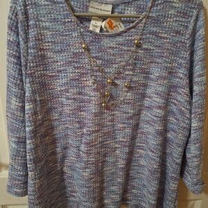 Alfred dunner petite top